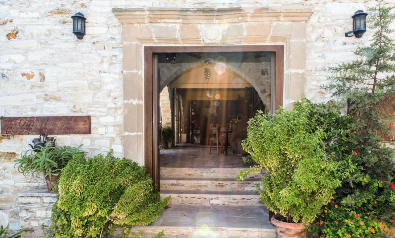 Our House Hotel Vavla Exterior photo